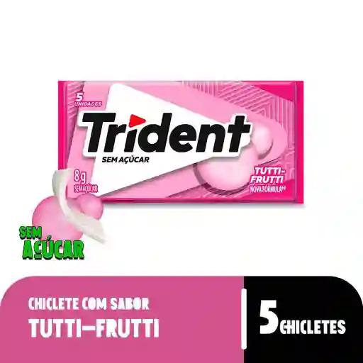 TRIDENT ECON TUTTI FRUTTI
