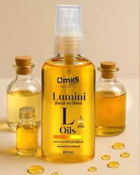 UMID HAIR LUMINI OILS 60ML BLEND DE OLEO