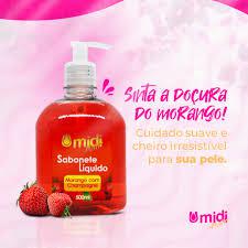 UMIDI HAIR SAB LIQ MORANGO/CHAMPAG 500G