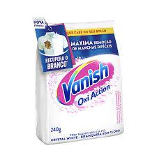 VANISH PO OXI ACTION CRYSTAL 240G  REFIL