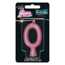 VELA FESTCOLOR GLITTER ROSA N 0