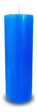 VELAS RAD - 7 DIAS 260G CORES (AZUL CLA)