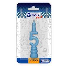 VELAS RAD - N 05 CORES (AZUL CLARO) (25)