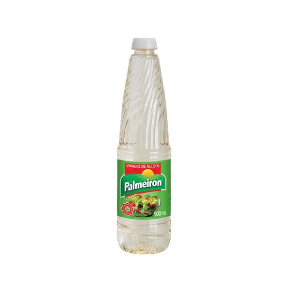 VINAGRE ALCOOL PALMEIRON PET 500ML