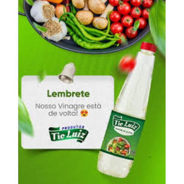 VINAGRE TIO LUIZ ALCOOL 500ML