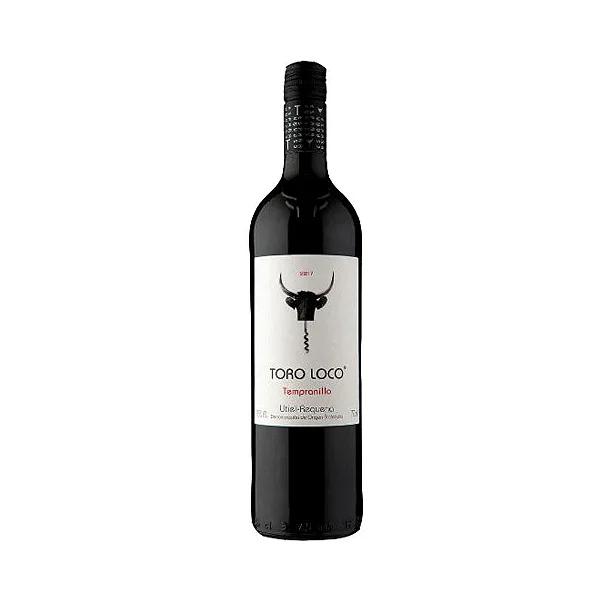 VINHO TORO LOCO ESP UTIEL TINTO SUP 375M