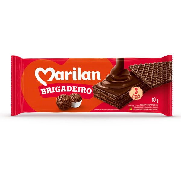 WAFER BRIGADEIRO MAROTO 26G