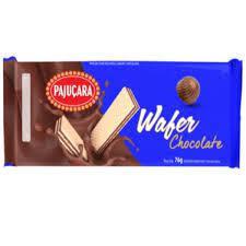 WAFER CHOCOLATE BRANCO PAJUCARA 78G