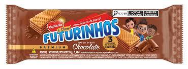 WAFER CHOCOLATE FUTURINHOS 28G