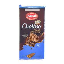 WAFER CHOCOLATE MEIO AMARGO PAJUCARA 78G