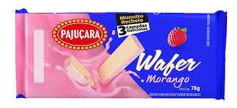 WAFER MORANGO PAJUCARA 78G