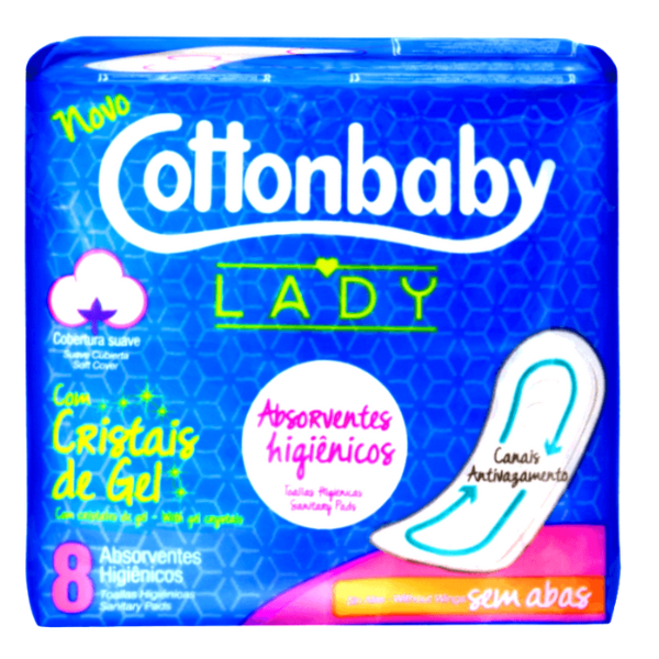 ABS COTTONBABY LADY SUAVE S/ABAS 8UN