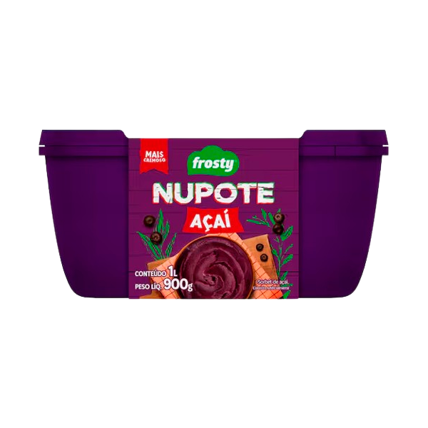 ACAI CREMOSO FROSTY 1L/900G