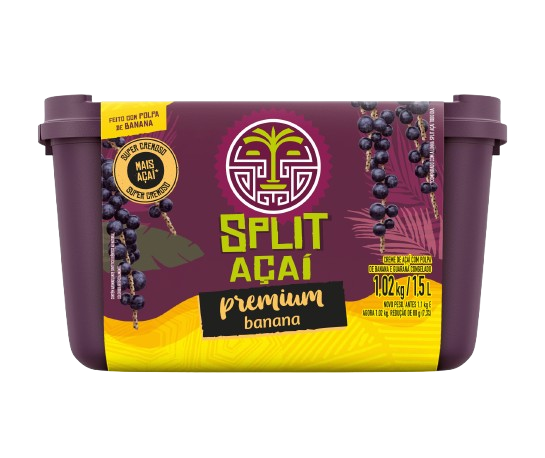 ACAI SPLIT BANANA 1,5L