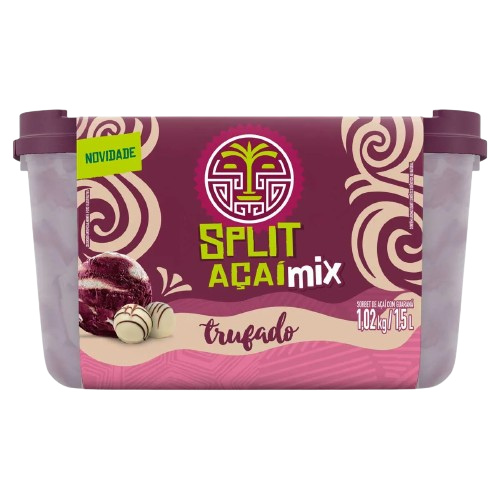 ACAI SPLIT TRUFA BRANCA1,5L