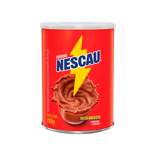 ACHOC.PO NESCAU CILINDRO 200G