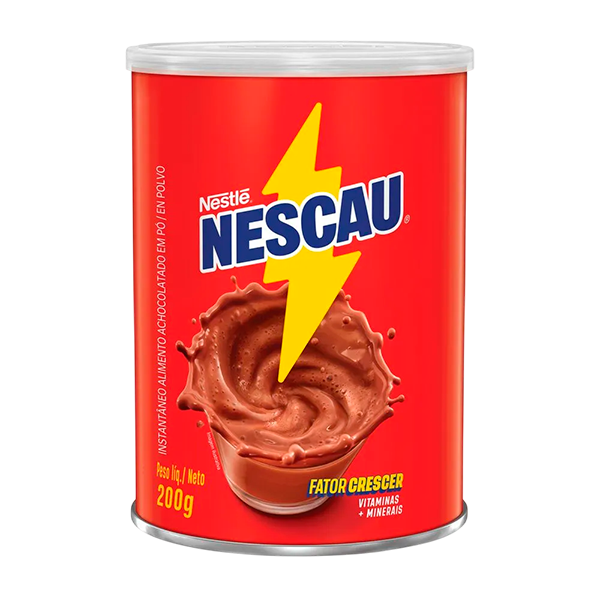ACHOC.PO NESCAU CILINDRO 200G