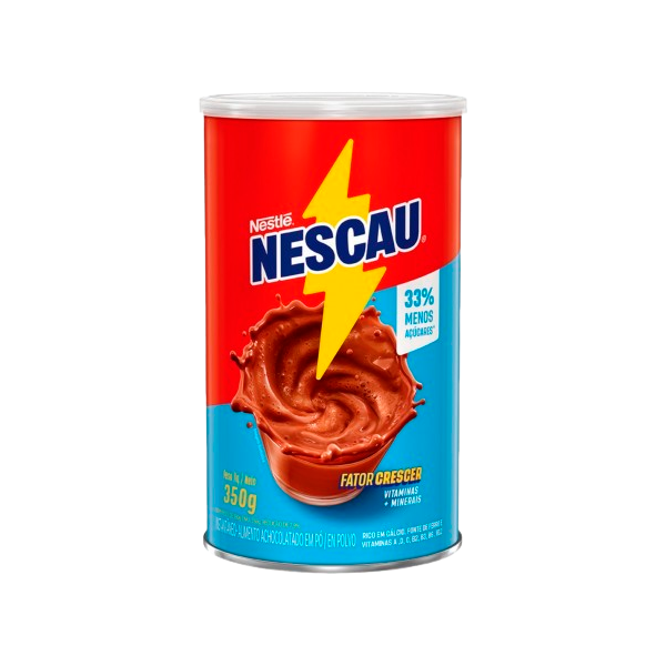 ACHOC PO NESCAU MENOS ACUC CILINDRO 350G