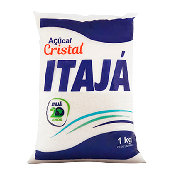 ACUCAR CRISTAL ITAJA 1KG