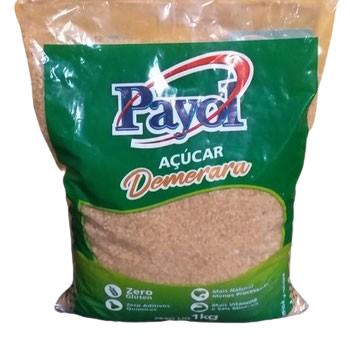 ACUCAR DEMERARA PAYOL 1KG
