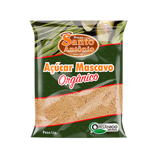 ACUCAR MASCAVO SANTO INACIO 1KG