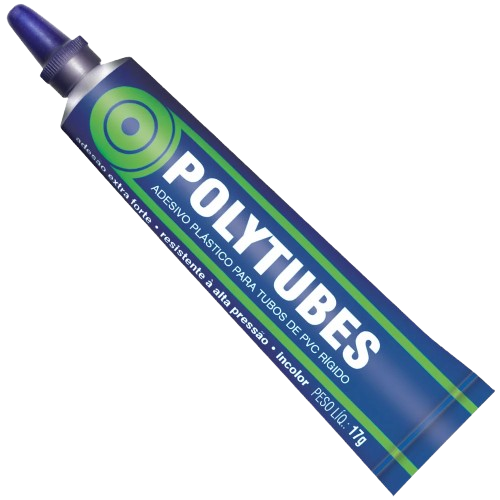 ADESIVO  PVC 17G POLYTUBES