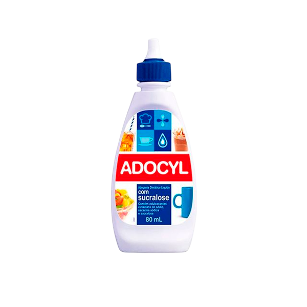 ADOCANTE ADOCYL SUCRALOSE 80ML