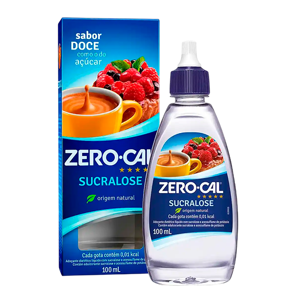 ADOCANTE ZERO CAL LIQ SUCRALOSE 100ML