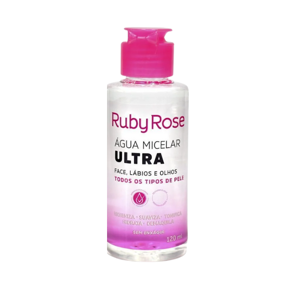 AGUA MICELAR ULTRA RUBYROSE 120ML