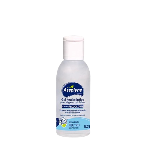 ALCOOL GEL ASEPLYNE NEUTO 70% 92G