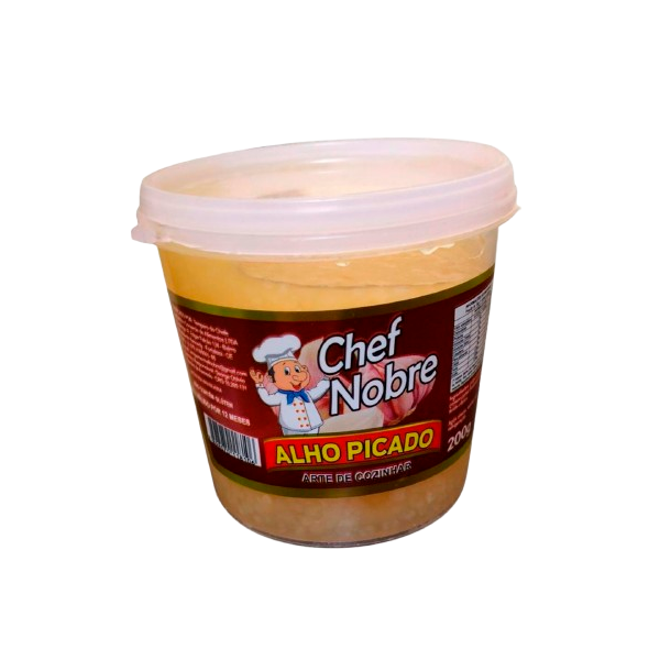 ALHO & CEBOLA CHEF NOBRE 200G
