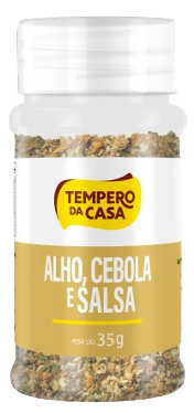 ALHO, CEBOLA E SALSA TEMP DA CASA 35G