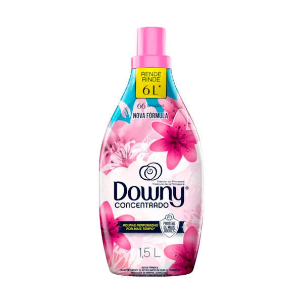 AMACIANTE DOWNY 1,5L FRESCOR PRIMAVERA