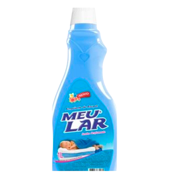 AMACIANTE MEU LAR 1L AZUL SP