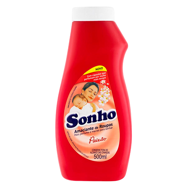 AMACIANTE SONHO 500ML PAIXAO
