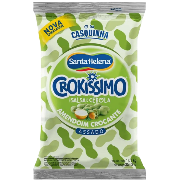 AMENDOIM CROKISSIMO SALSA E CEBOLA 24G