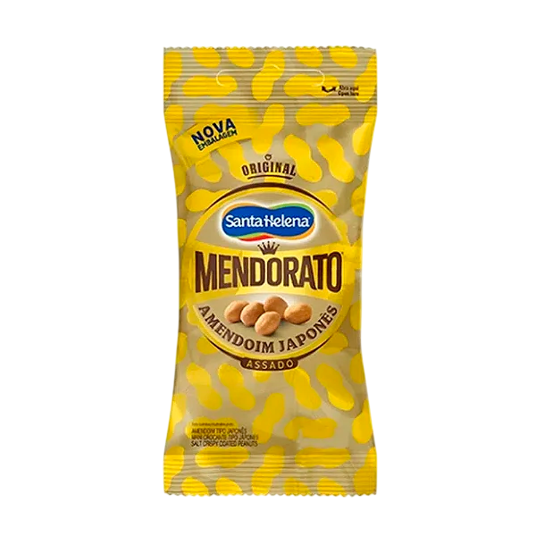 AMENDOIM JAPONES MENDORATO 45G