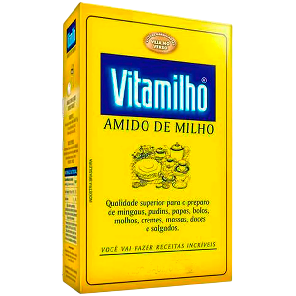 AMIDO DE MILHO VITAMILHO 200G