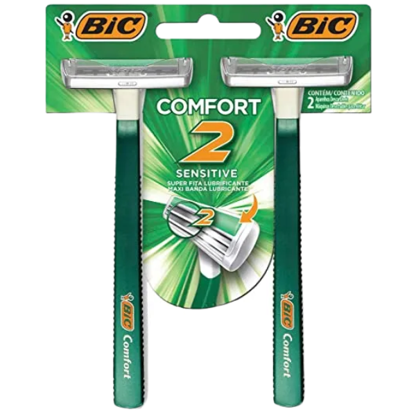APARELHO BIC COMFORT C/2