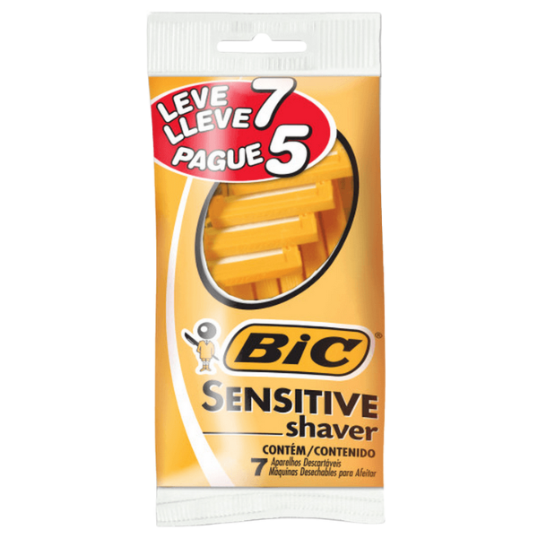 APARELHO BIC SENSITIVE L7P5