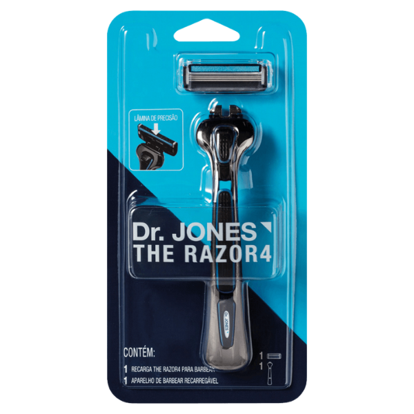 APARELHO DR.JONES PRESTOBARBA C/4 LAM