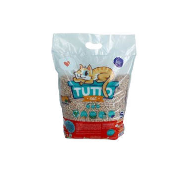 AREIA HIGIENICA TUTTI PET GRANULADA 4KG