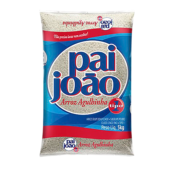 ARROZ PAI JOAO BRANCO 1KG