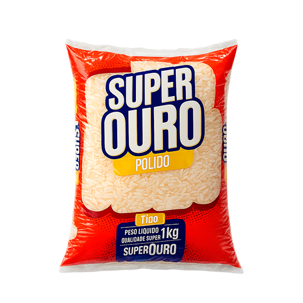 ARROZ SUPER OURO BRANCO 1KG