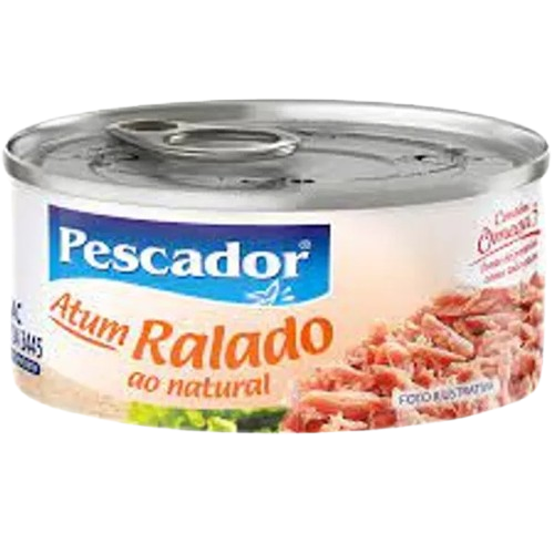 ATUM RALADO PESCADOR NATURAL 140G