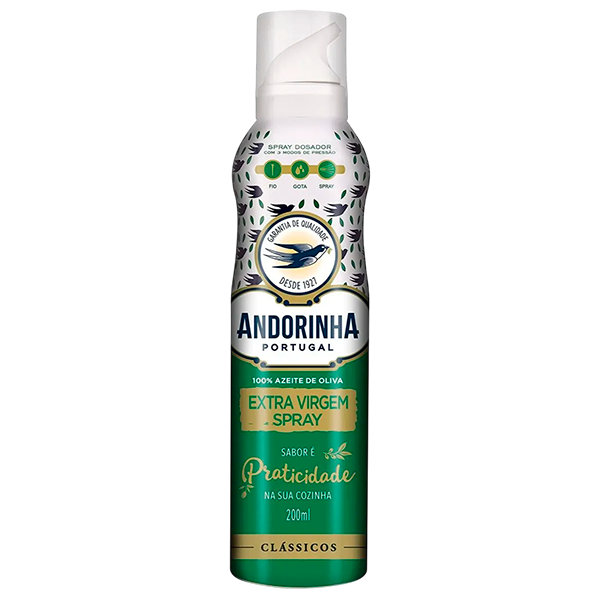 AZEITE ANDORINHA EXT. VIRGEM SPRAY 200ML