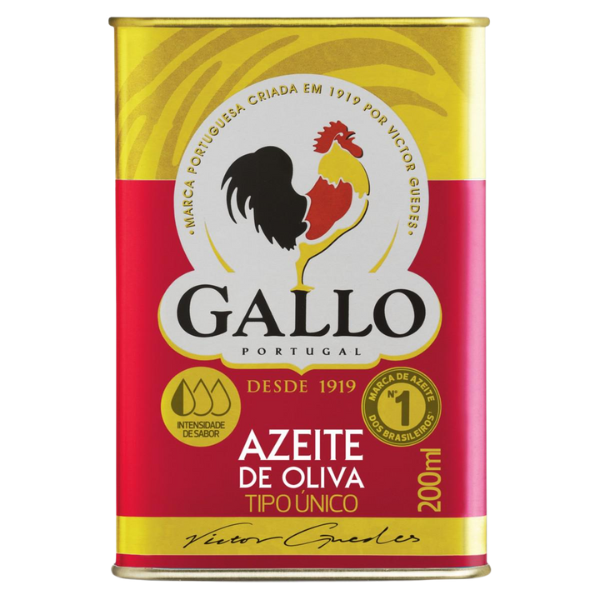 AZEITE GALLO LATA 200ML