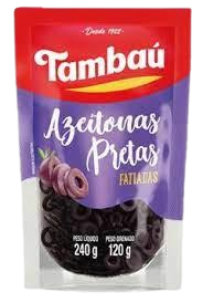 AZEITONA TAMBAU PRETA INT POUCH 150G