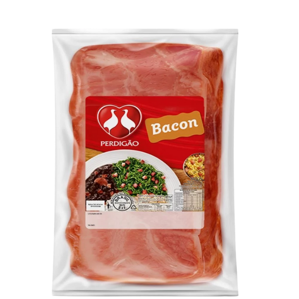 BACON INTEIRO PERDIGAO KG