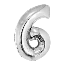 BALAO METAL PARTIUFESTA NUMEROS PRAT 6